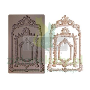 Forma foremka silikonowa Prima Finley ramki ozdobne