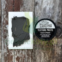 Pasta strukturalna Ranger Tim Holtz Distress Texture Black Opaque  czarna 89ml