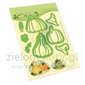 Wykrojnik Leane Creatief Autumn Pumpkins dynie