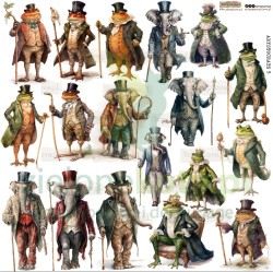 Naklejki papierowe ScrapLove Arystocrats 5