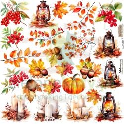 Naklejki papierowe ScrapLove Autumn 1 jesień