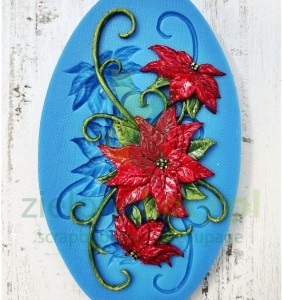 Forma foremka silikonowa Mila Project Gwiazda Betlejemska