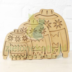 HDF Baza Artistiko Sweter mały 15cm x