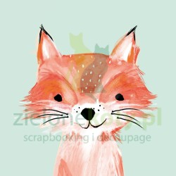 Serwetka 33x33cm lisek (1334080)