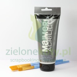 Farba akrylowa Maimeri Acrylico biała 200ml