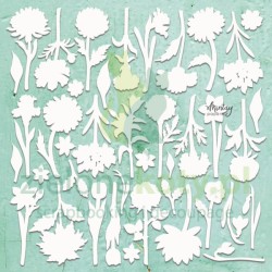 Wycinanka tekturka Mintay Chippies kwiaty