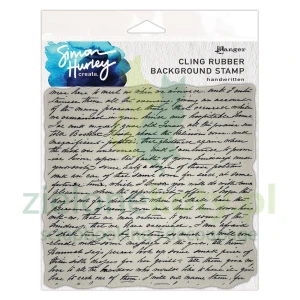 Stempel Ranger Simon Hurley Background Stamp Handwritten pismo