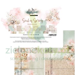 Zestaw papierów 20x20 Alchemy Of Art Soul Of Spring