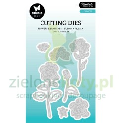 Wykrojnik Studio Light Essentials Wild Bouquet kwiaty