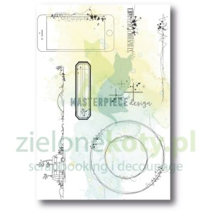 Stempel Masterpiece Design Memory Planner Stitching Summer