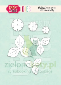 Wykrojnik Craft&You kwiaty płatki żonkile