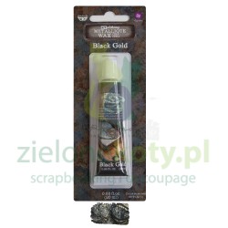 Pasta woskowa Prima Finnabair Art Alchemy Mettalique Wax metaliczna Black Gold