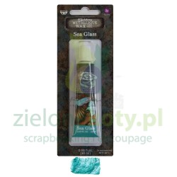 Pasta woskowa Prima Finnabair Art Alchemy Mettalique Wax metaliczna Sea Glass