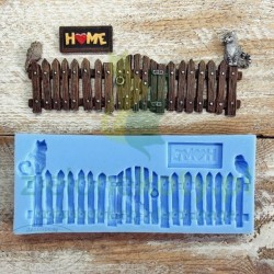 Forma foremka silikonowa Mila Project płotek