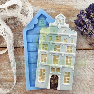 Forma foremka silikonowa Mila Project kamieniczka 12cm