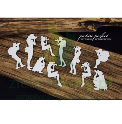 Wycinanka SnipArt Picture Perfect fotograf w podrózy