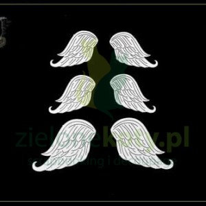 Wycinanka Fabryka Weny Beautiful Journey skrzydła x