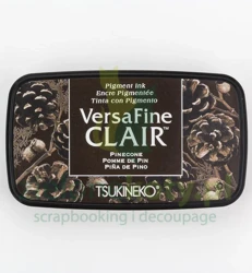 Tusz pigmentowy VersaFine Clair Medium Pinecone brązowy