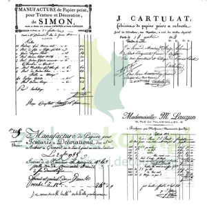 Stempel akrylowy Creative Expressions Ledger tło