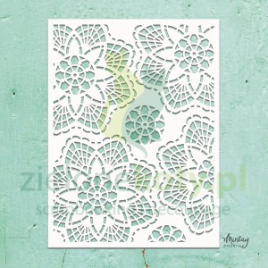 Szablon maska Mintay 15x20cm serwetki