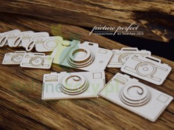 Wycinanka SnipArt Picture Perfect Aparaty 2D i warstwowe
