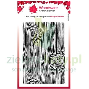 Stempel Woodware Grungy Woodgrain drewno