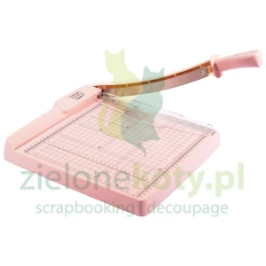 Gilotyna Vaessen Creative 30x30cm Pink różowa