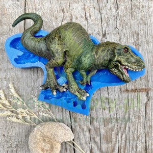 Forma foremka silikonowa Mila Project tyranozaur dinozaur
