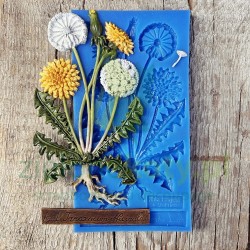 Forma foremka silikonowa Mila Project mniszek lekarski