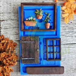 Forma foremka silikonowa Mila Project okno