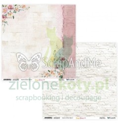 Papier 30x30 ScrapAndMe Sunny Blooms 09/10
