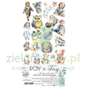 Zestaw dodatków Craft O'Clock Boy & Toy Baby Boy