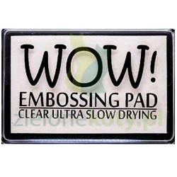 Tusz do embossingu Wow! Clear bezbarwny