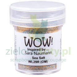 Puder do embossingu Wow! Sea Salt marmurkowy niebieski beżowy