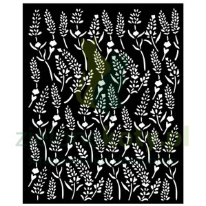 Szablon maska Stamperia 20x25cm Lavender lawenda