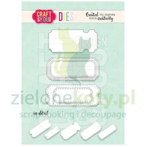 Wykrojnik Craft&You bilety