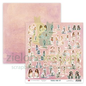 Papier 30x30 Craft&You Travel Time 07