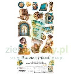 Zestaw dodatków Craft O'Clock Sunset Mood Sunset x