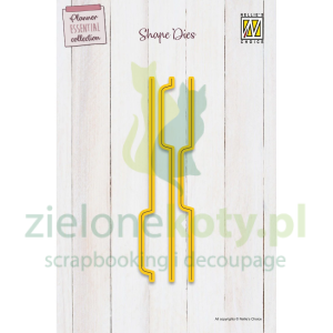Wykrojnik Nellie's Choice Planner Tabs przekładki