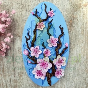 Forma foremka silikonowa Mila Project gałązka kwiat wiśni