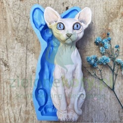 Forma foremka silikonowa Mila Project kot Sfinks x