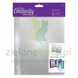 Koszulki do albumu na stemple Docrafts A5 Stamp Pockets 6szt