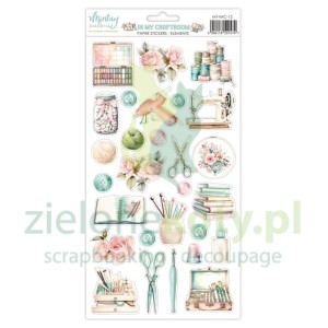 Naklejki papierowe Mintay In My Craftroom elements
