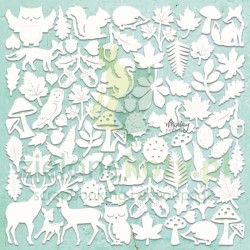 Wycinanka tekturka Mintay Chippies jesień