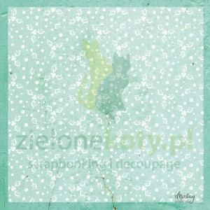 Kalka dekoracyjna Mintay 30,5x30,5cm ostrokrzew