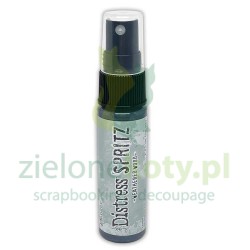 Mgiełka Ranger Tim Holtz Distress Spritz Weathered Wood błyszcząca szara