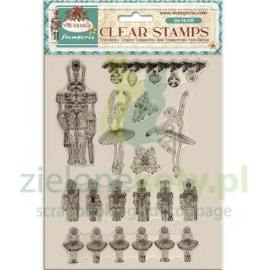Stempel Stamperia The Nutracker Żołnierzyki i baletnice