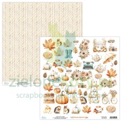 Papier 30x30 Mintay Autumn Splendor dodatki do wycinania 09