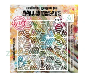 Szablon maska AAll & Create 15x15cm Onion Skins