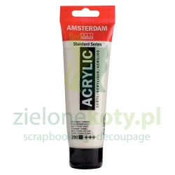 Farba akrylowa Amsterdam Titam Buff Deep 120ml szara kryjąca